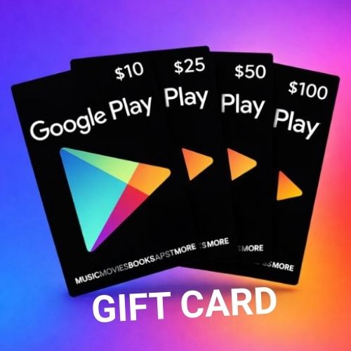 google play gift card