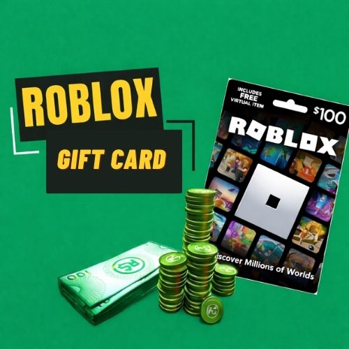 Roblox Gift Card 