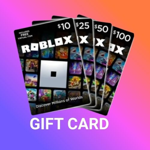 Roblox Gift Card 