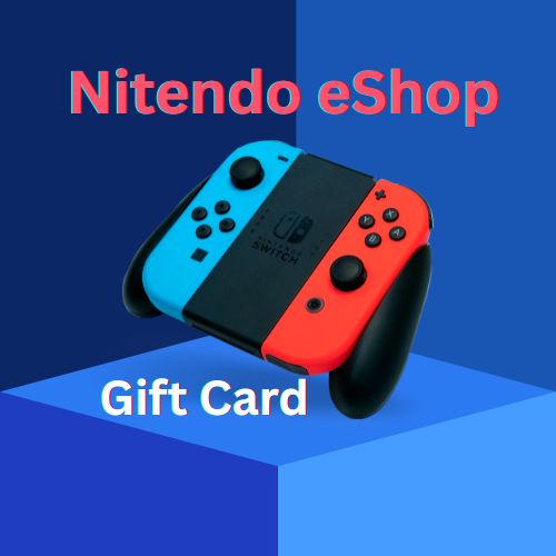 New Nintendo eShop Gift Card